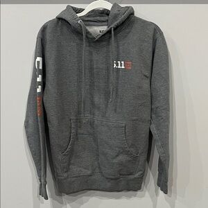 5.11 Tactical MENS light grey Hoodie